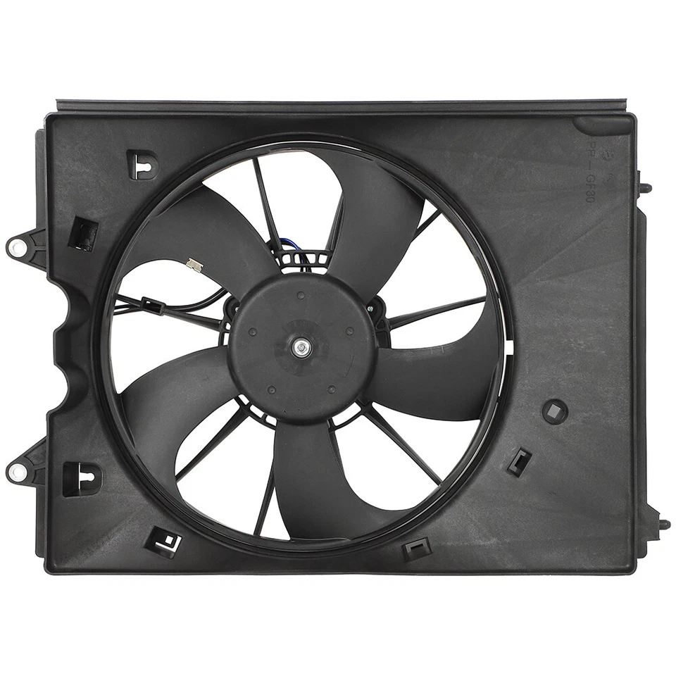601490 A/C Radiator Cooling Fan For 2016 17-2022 Honda Pilot 2019-2023 Passport - Image 2 of 4