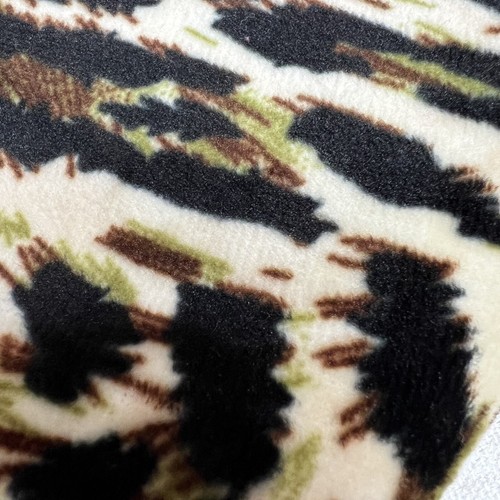 Girls Animal Print Pants Junior Size XXXL Cozy Soft Fleece Lined Stretch - Picture 2 of 6
