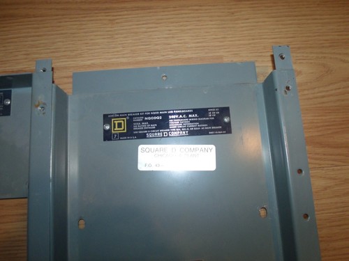 Square D NQOD42L225 Panelboard 225A 3wire 42 Space 240V - Picture 4 of 6