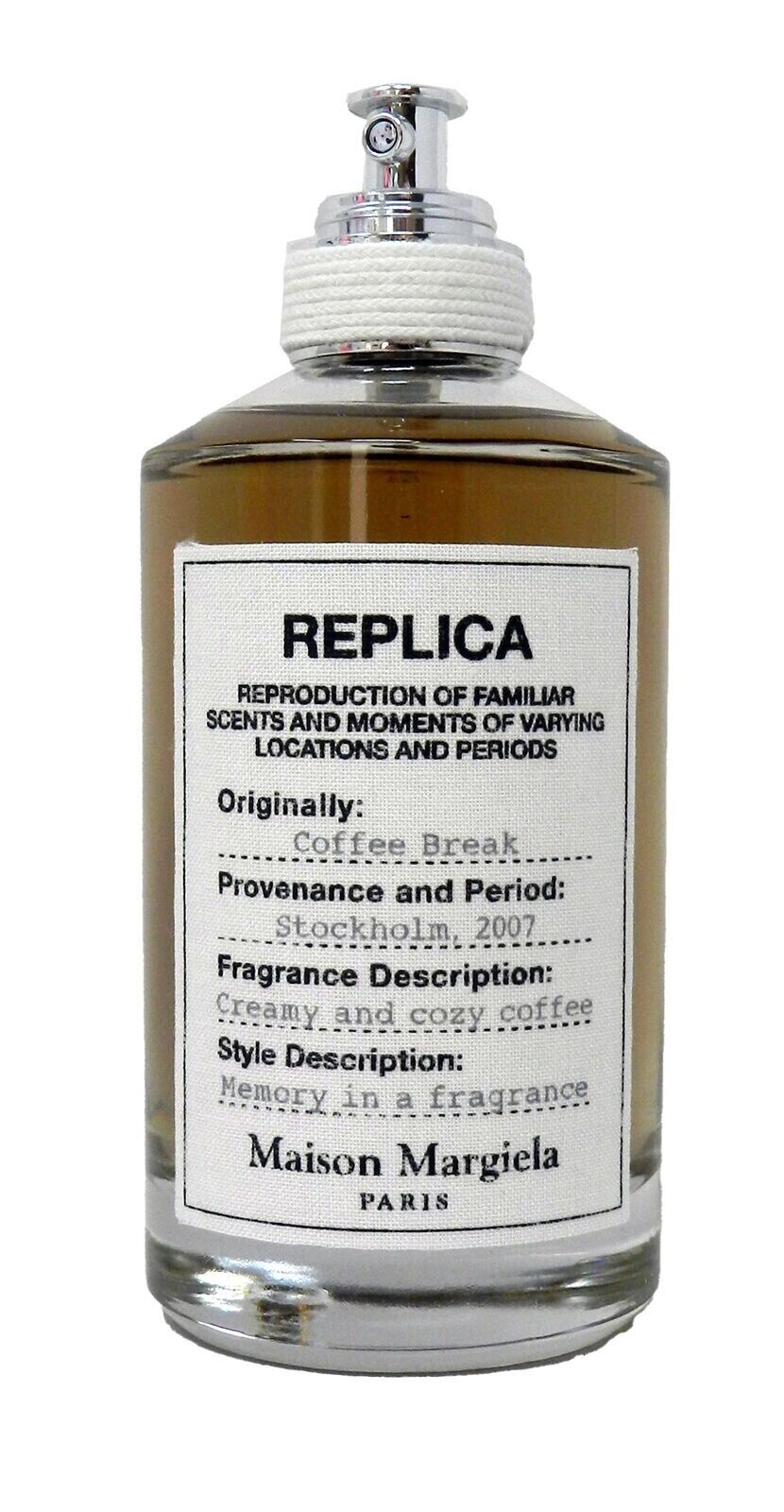 Maison Margiela Replica Coffee Break Unisex Eau de Toilette 3.4oz -New ...