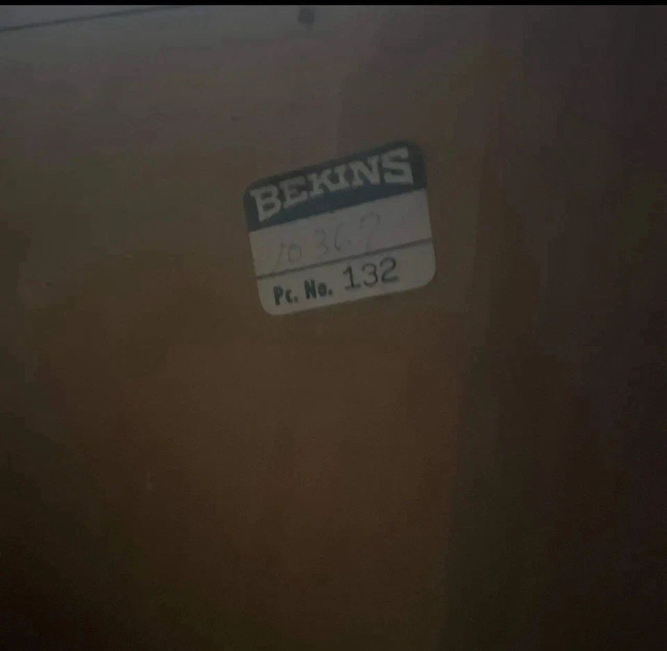 Escritorio tocador antiguo Maddox Foto 3 de 4