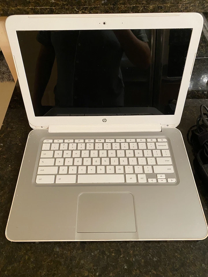 hp chromebook 14 «ARM Cortex A15, 2GB RAM, 16GB SSD, Chrome OS белый - Изображение 3 из 4