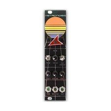 AstroNoise Eurorack Module - Lofi Chiptune Oscillator and Drum Module