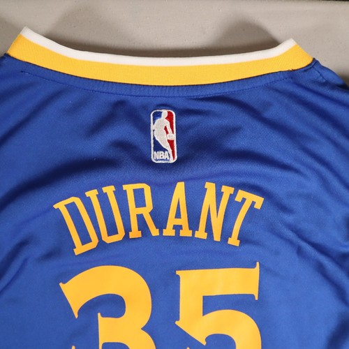 Kevin Durant 35 Jersey Mens Size XL Golden State Warriors NBA Sleeveless Adidas - Picture 11 of 15