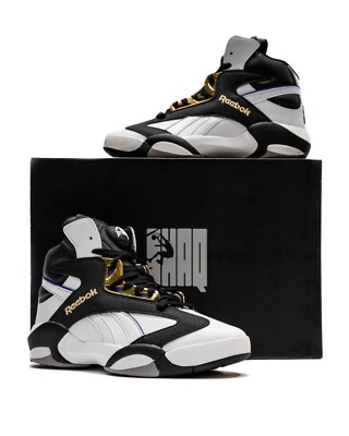 シューズ(男性用) Reebok SHAQ ATTAQ Reebok Shaq Attaq Lakers GY7127 Shaquille O'Neal | eBay