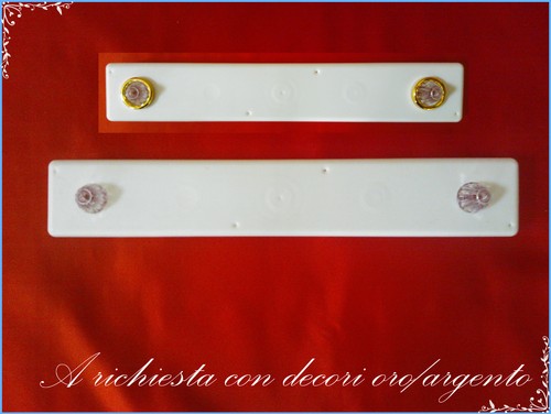 CROCE CUORE OVALE STAGGIA A BATTERIE CON LED ELETTRONICA - Imagen 12 de 14