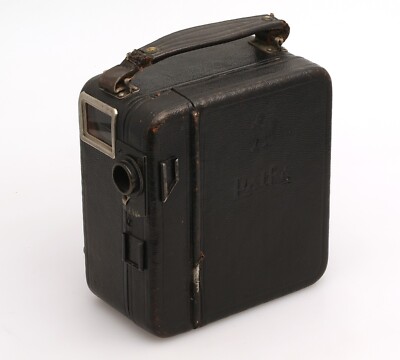 Ancienne CAMERA PATHE MOTOCAMERA objectif KRAUSS pré