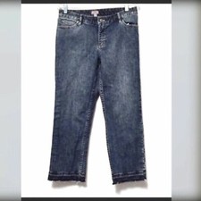 J. Jill released raw hem jeans