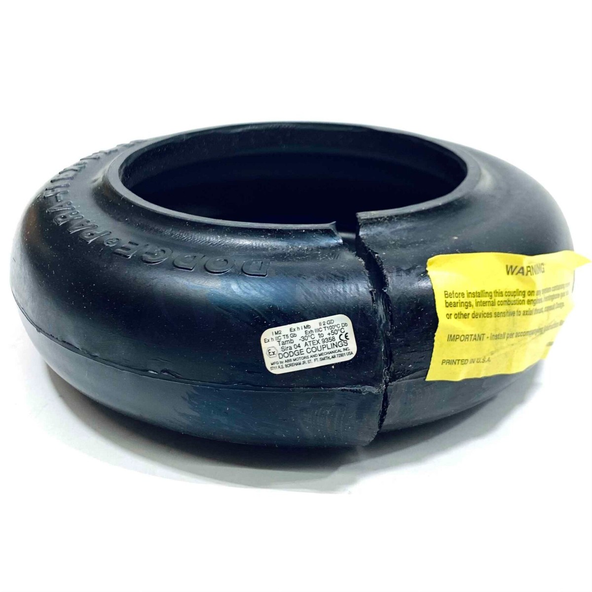 PX80 Baldor Dodge Para-Flex Element, 011108 | eBay