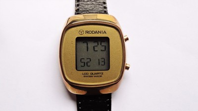 rodania digital watch