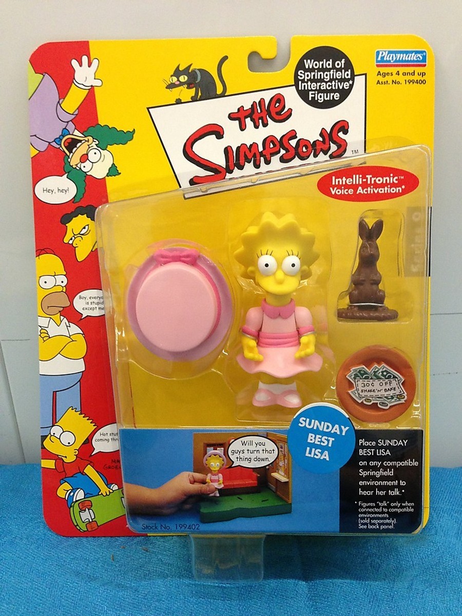 Simpsons Series 9 - Set of 6 Action Figures - Playmates | eBay