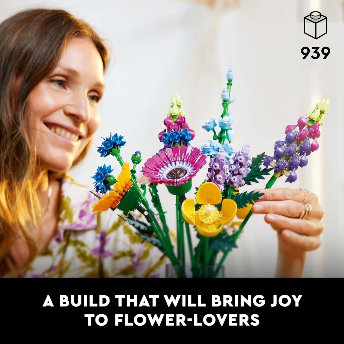 LEGO Icons Botanical Collection Wildflower Bouquet 10313 Building