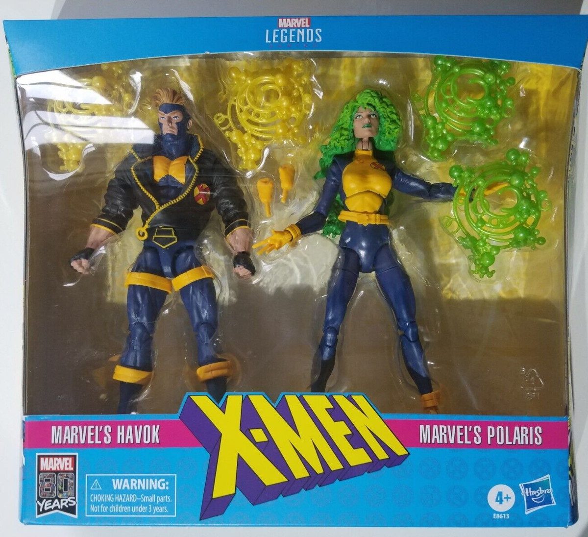 Marvel Legends X-MEN Wolfsbane Havok Polaris 2pk & Storm Forge
