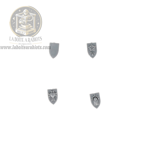 Warhammer 40000 Sisters of Battle Rhino Vente au détail Spare parts - Imagen 22 de 25