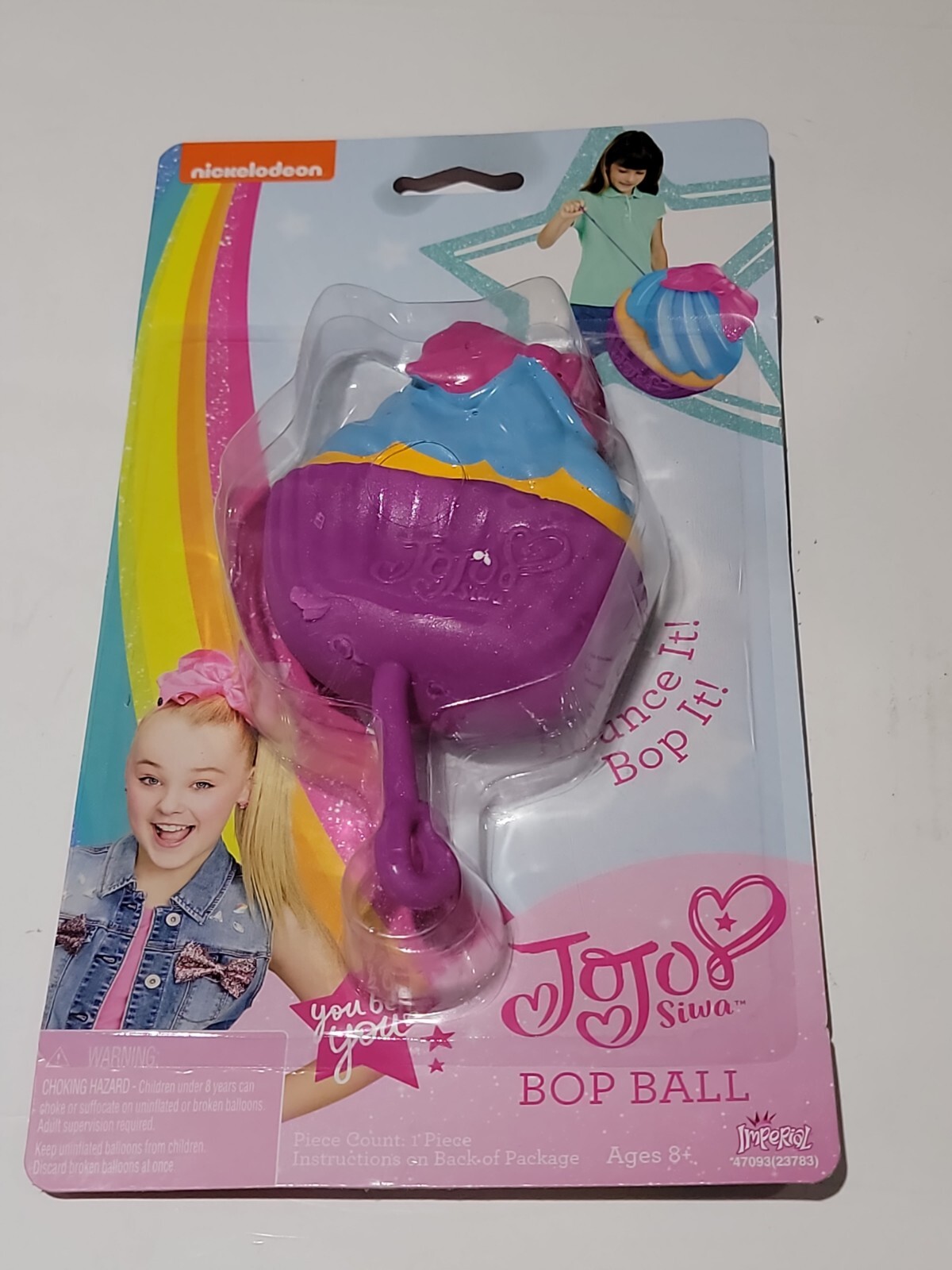 Nickelodeon Jo Jo Siwa BOP BALL - NEU
