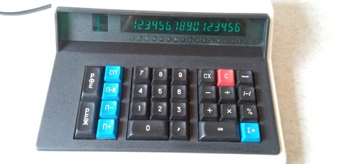 Rare Vintage USSR Calculator ELEKTRONIKA MK59 Good Working Condition VFD Screen - Bild 10 von 11