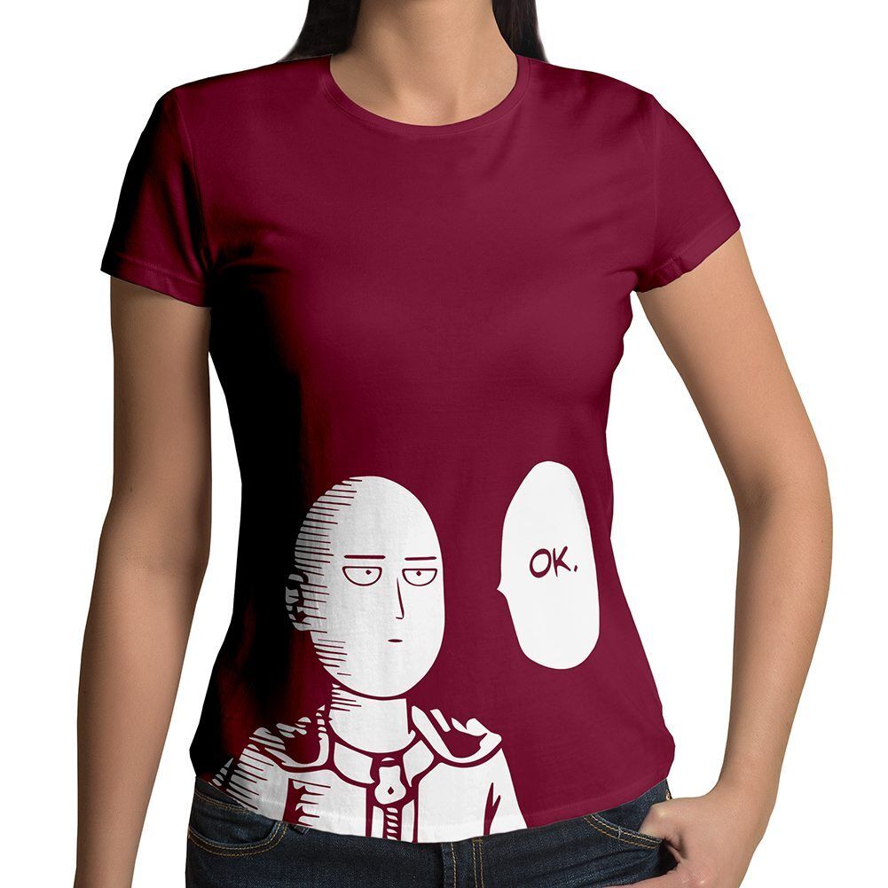 Anime One Punch Man 3D T Shirt Women Men Boys Girls Summer Short