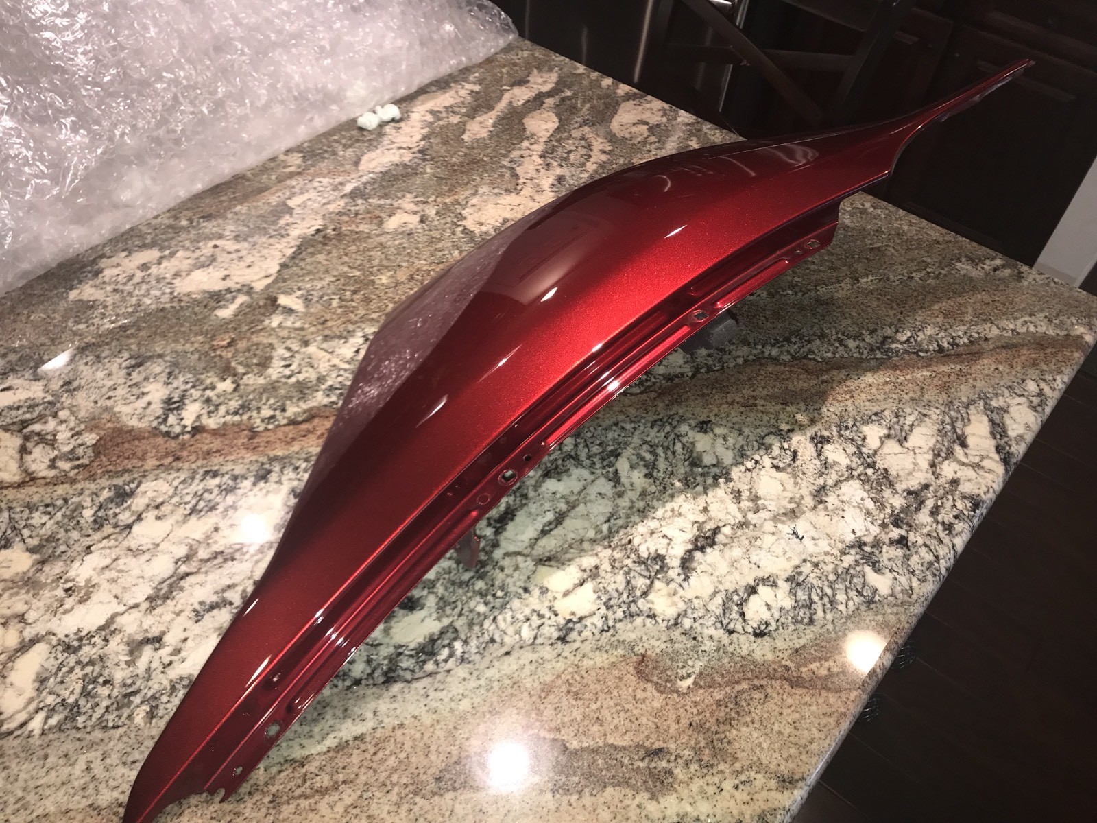 mclaren mp4-12c Passenger Fender / Front Passenger Panel