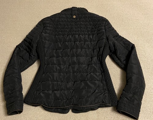 Special One By Rock International Junior Large Jacket Quilted Fitted Moto Cafe - Picture 2 of 11