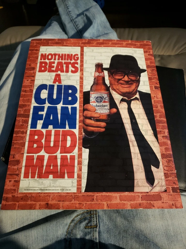 1991 Chicago Cubs Yearbook MLB Ryne Sandberg Cover Andre Dawson - Image 4 of 4