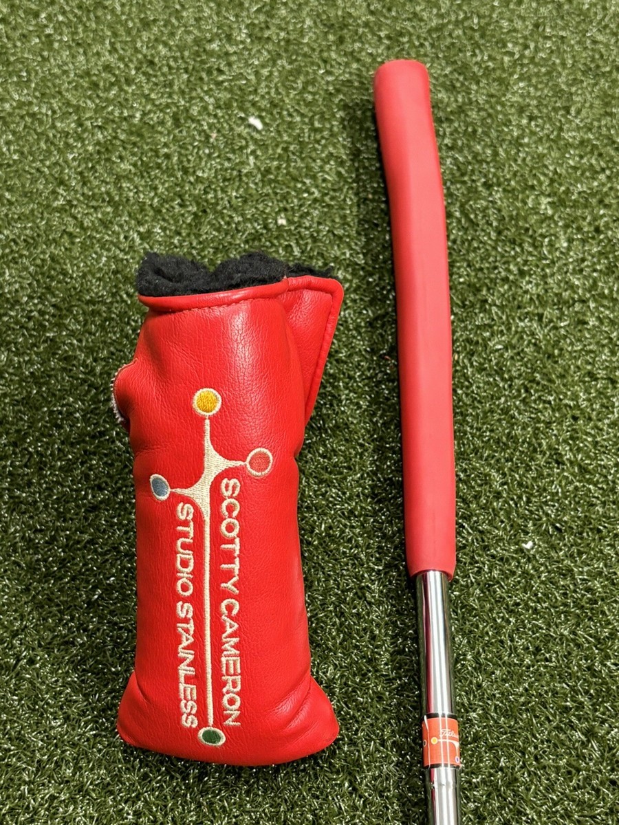 ※極希少※極美品 350G STUDIO STAINLESS NEW PORT2 Newport 2 - Scotty Cameron