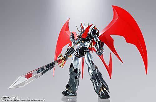 New BANDAI Soul of Chogokin GX-75SP Mazinkaiser 20th Anniversary Ver. PVC  - Bild 7 von 7
