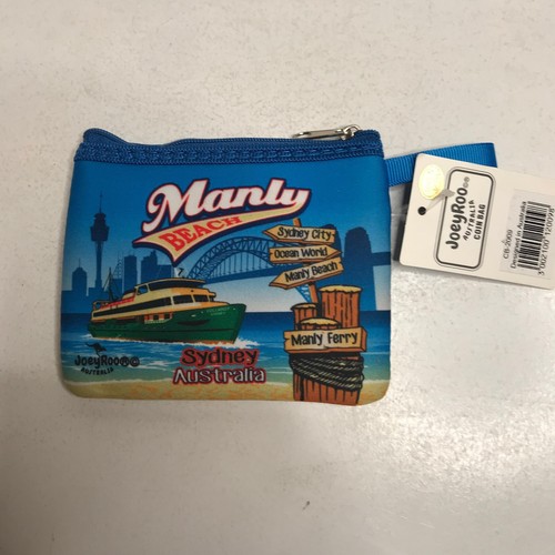 Vintage Manly Beach Sydney Australia Combi Van Coin Bag Purse by JoeyRoo ( New) - Picture 4 of 7