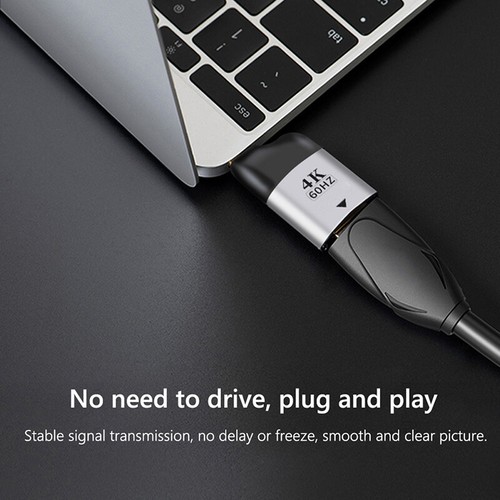 USB C To HDMI-compatible Dp Gb Mini Dp Vga Adapter 4K Vedio Transfer Converter - Picture 4 of 13