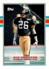 1989 Topps #323 Rod Woodson