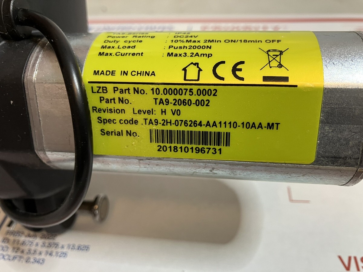 TiMotion LAZY La z Boy 10.000075.0002 actuator Motor TA9