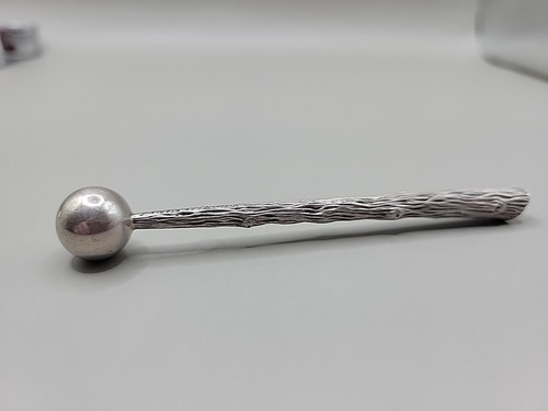 Raro vintage TIFFANY & CO. Strumento per confondere barre in argento sterling Branch Design - Foto 8 di 20