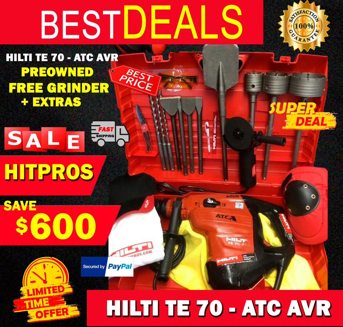 Hilti te 70 atc avr deals price