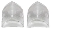 Back Up Light Lens 1956 56 Chevrolet Belair 210 150 Pair