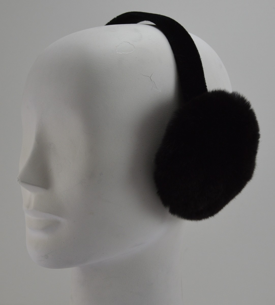 レフレム 美品☆☆Rabbit ear fur blouson ACRO TOKYO][REFLEM] Bunny Ear Hoodie with Chain