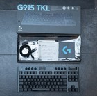 Logitech G915 TKL Kabellose Gaming Taktile Tastatur, UK Englisch (Qwerty) - Carbon