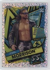 2021 Topps Chrome WWE Slam Attax Speckle Refractor John Morrison #46 1m8