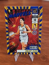 2025 Donruss WNBA #3 Kelsey Plum Net Marvels Press Proof Purple
