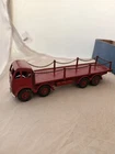 Vintage Dinky Toys 905 Foden Flat Truck With Chains In Original Box 1950s