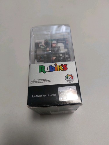 Seltener F1 Mercedes AMG Petronas Rubik's Cube Lewis Hamilton Sammler Formel 1 - Bild 2 von 9