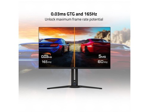 GIGABYTE - AORUS FO32U - 31.5" QD OLED Gaming Monitor - UHD 3840x2160 - 165Hz - - Picture 3 of 6