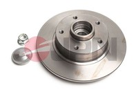 2X Bremsscheibe JPN 40H9102K-JPN FüR Renault Megane 3 BZ0 DZ0 KZ0 Fluence CC EZ0