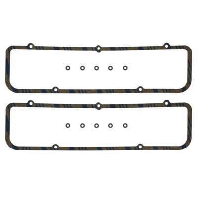 Felpro VS 12421 C Valve Cover Gaskets 2PC For 1959-1964 Oldsmobile 98 6.1 6.5L