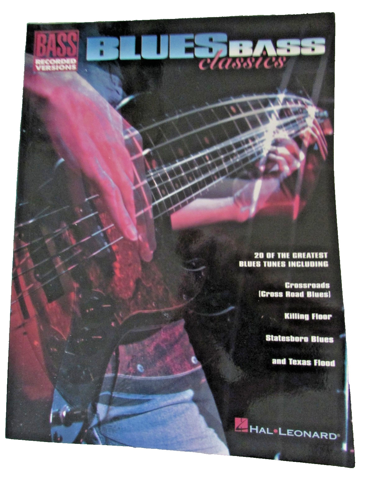 Blues Bass Classics (English) Glossy Paperback Book