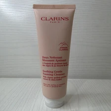 Clarins Soothing Gentle Foaming Cleanser 125ML/4.2OZ Sealed