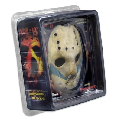 NECA ジェイソン マスク 13日の金曜日 JASON ホッケー ホラー NECA Friday The 13th 5 Prop Replica a Beginning Jason Voorhees