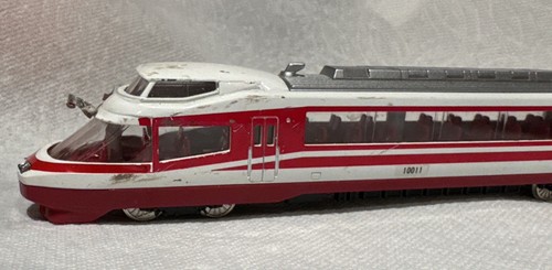 Vintage Diapet Yonezawa R-69 Super Odakyu Romance Car Diecast Train - Picture 3 of 15