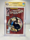 Amazing Spider-Man 300 CGC 9.2 Marvel Double Signed & sketch 1st Venom