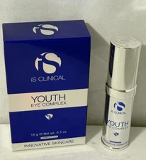 iS Clinical Youth Eye Complex 0.5 oz15 g. Eye Care Treatment