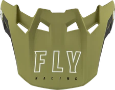 FLY RACING Formula CC Centrum Visor Matte Olive Green/Black Xl/2x 73-47134L