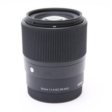 Sigma 30mm F/1.4 DC DN Contemporary for Sony E / APS-C  248